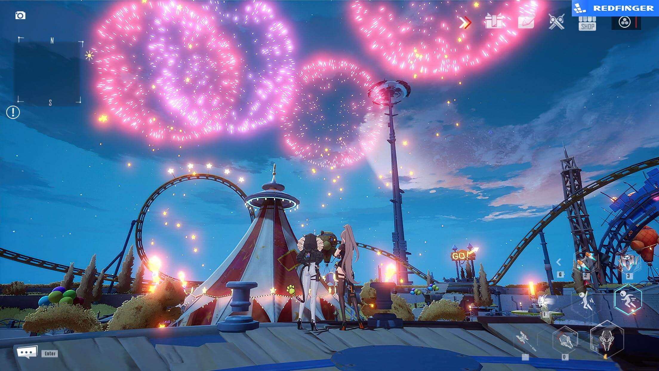 Tower of Fantasy game screenshot